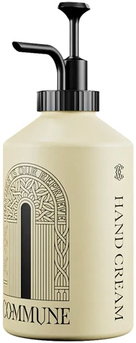 COMMUNE Seymour Hand Cream + Re-usable Pump 500 ml