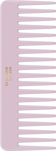 La Bonne Brosse The Detangling Comb Pink lilac