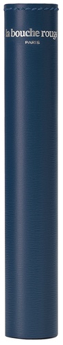 La Bouche Rouge Paris Fine Leather Mascara Sleeve Navy blue