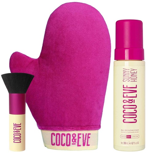 Coco & Eve Bali Bronzing Kit Dark