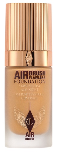 CHARLOTTE TILBURY AIRBRUSH FLAWLESS FOUNDATION 8 WARM
