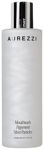 AUREZZI Mouthwash Silver
