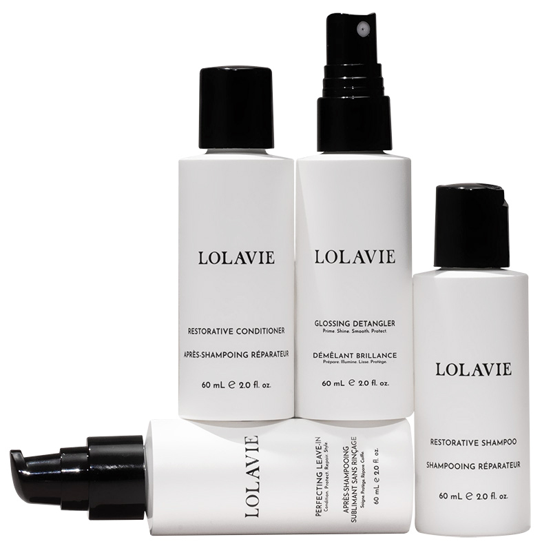 LOLAVIE - Restore & Protect Travel Kit - Shampoo