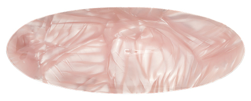 SUI AVA - Oval Soft Serve Clip Strawberry - Hair clips & barrettes