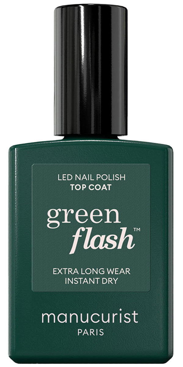 Manucurist - Green Flash - Top Coat - Top & Base Coat