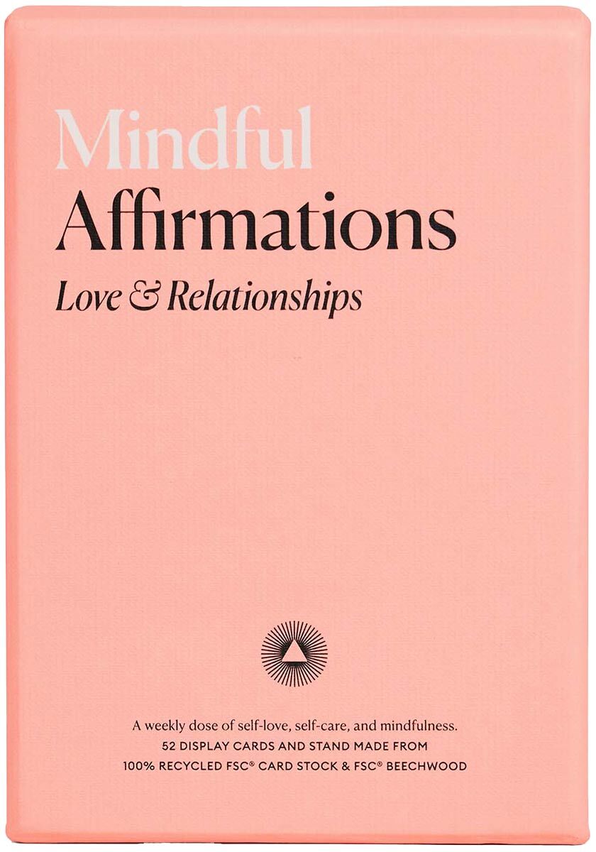 Intelligent Change - Mindful Affirmations Love & Relationships - Journals & Stationary