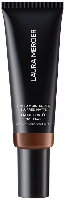 Laura Mercier Tinted Moisturizer Blurred Matte Oil Free Spf 30 - 7N Mahogany, 45ml