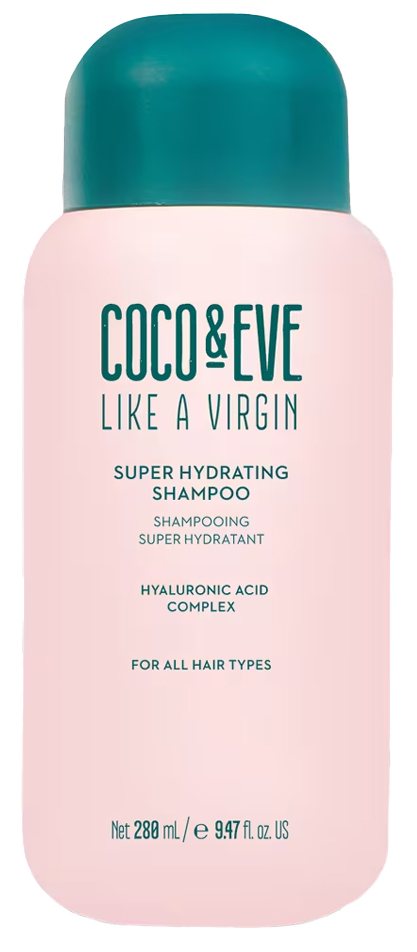 Coco & Eve Like A Virgin Super Hydrating Shampoo 280ml