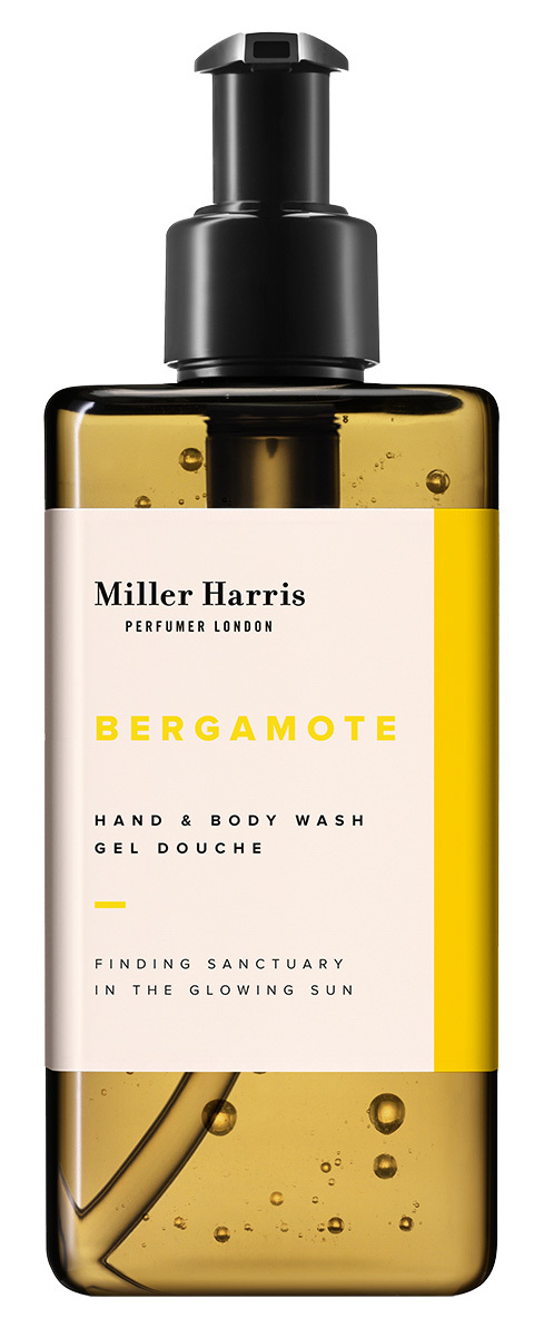 Miller Harris - Bergamote Hand & Body Wash - Shower Gel