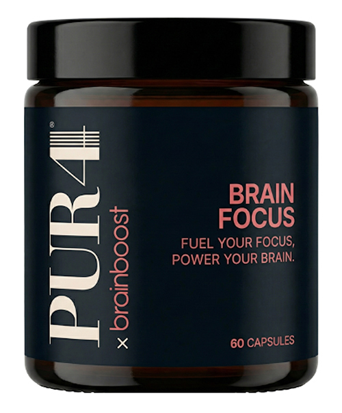 PUR4 - BRAIN FOCUS - Tablets, Pills & Capsules