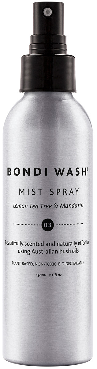 Bondi Wash - Mist Spray Lemon Tea Tree & Mandarin - Room Spray