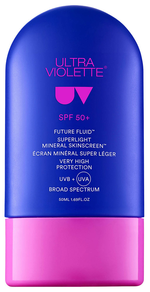 ULTRA VIOLETTE - Future Fluid SPF 50+ SKINSCREEN - Face Sunscreen
