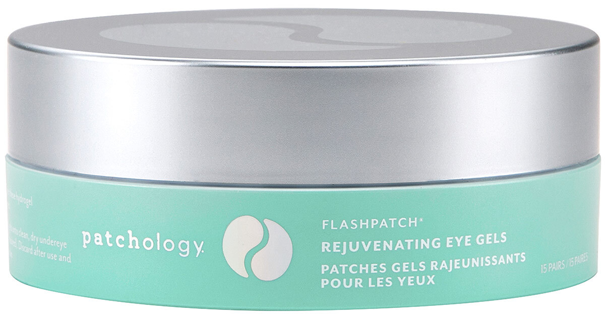 Patchology Flashpatch Rejuvenating Eye Gels 15 Pair Jar
