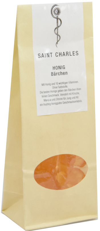 Saint Charles - Honigbärchen - Healthy Snacks