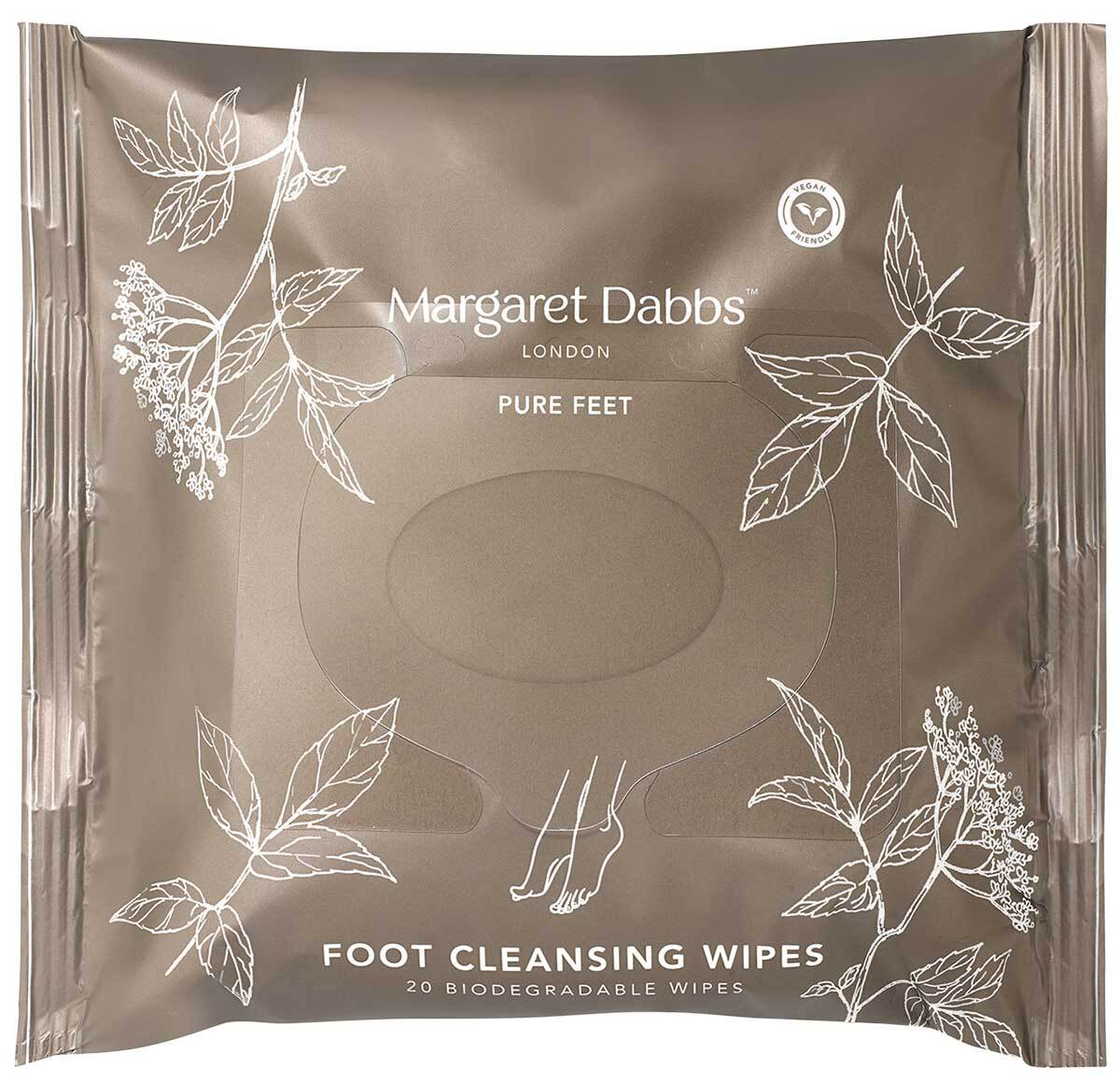 Margaret Dabbs London - PURE Foot Cleansing Wipes - Foot Care