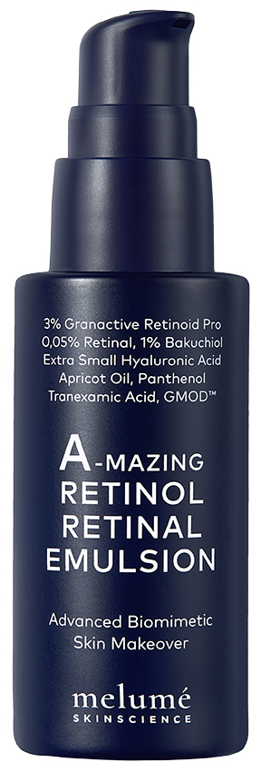 Melumé Skinscience - A-mazing Retinol Retinal Emulsion - Serum
