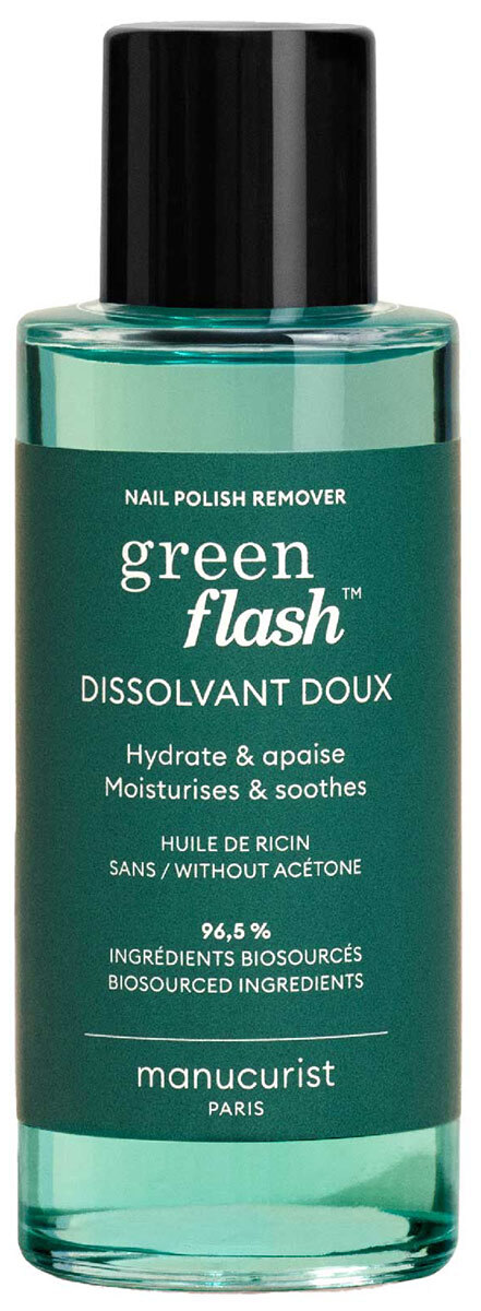 Manucurist - Green Flash - Remover - Nailpolish Remover