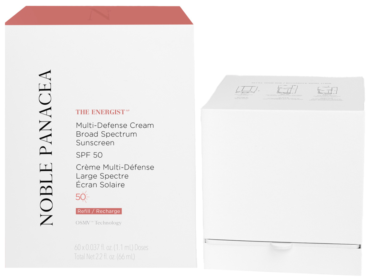 NOBLE PANACEA - The Energist Multi-Defense Cream SPF50 Refill - Day Cream with SPF
