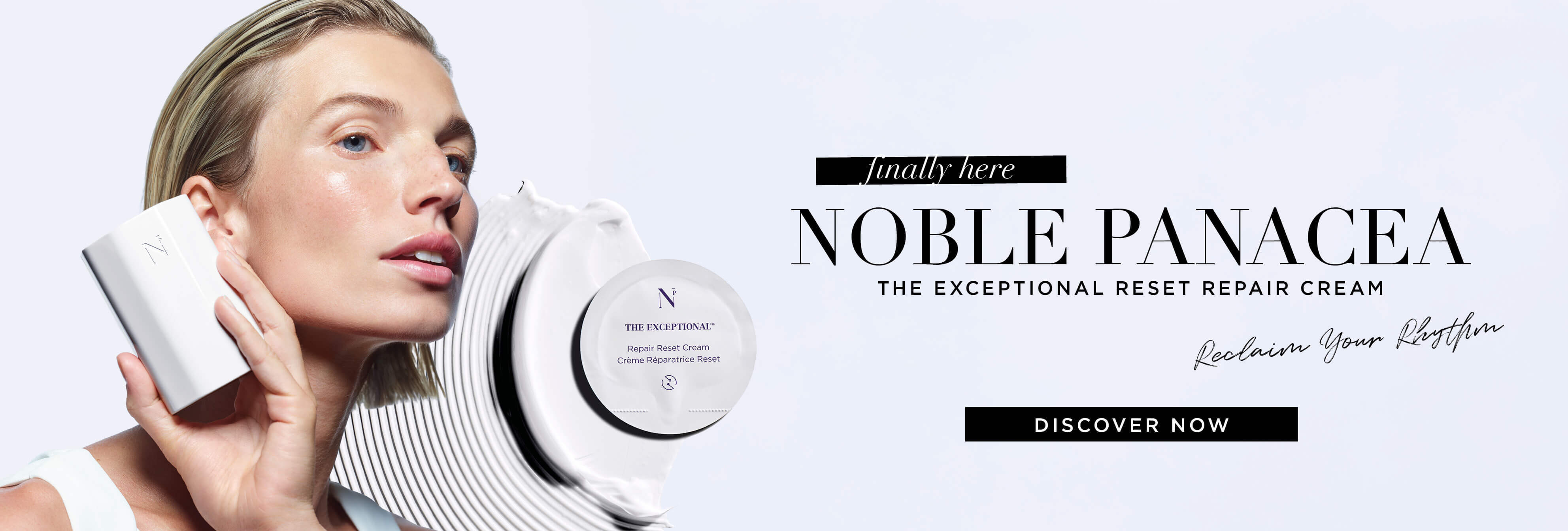 Noble Panacea - The Exceptional Repair Reset Cream