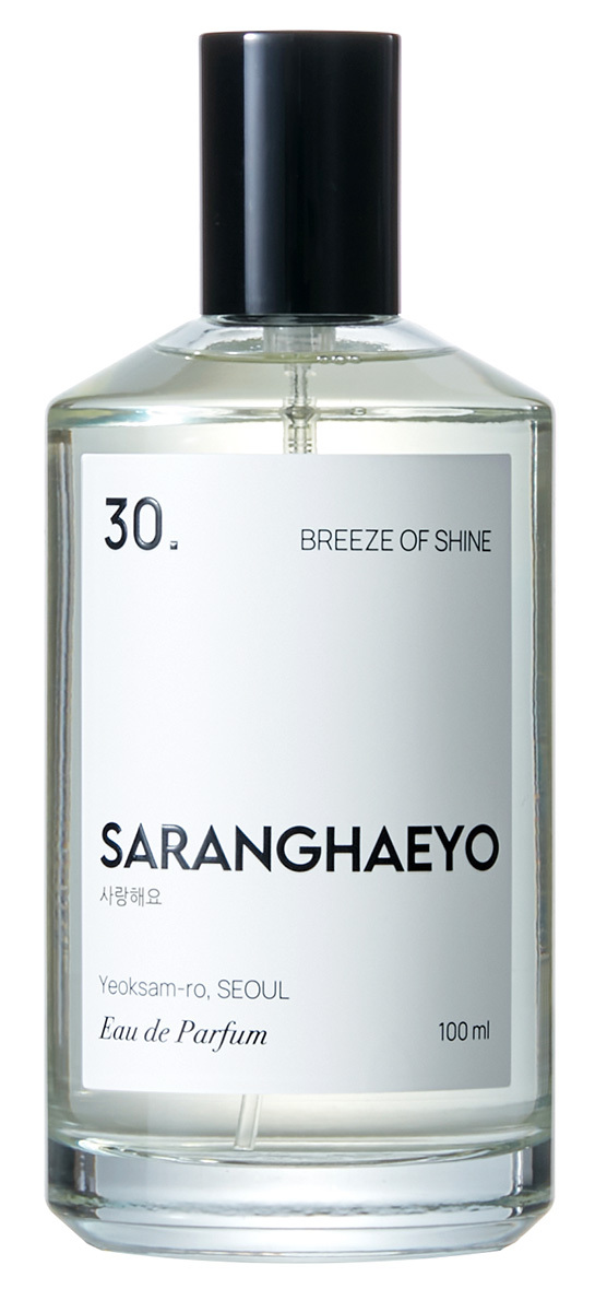 SARANGHAEYO - 30. BREEZE OF SHINE - Eau de Parfum Unisex