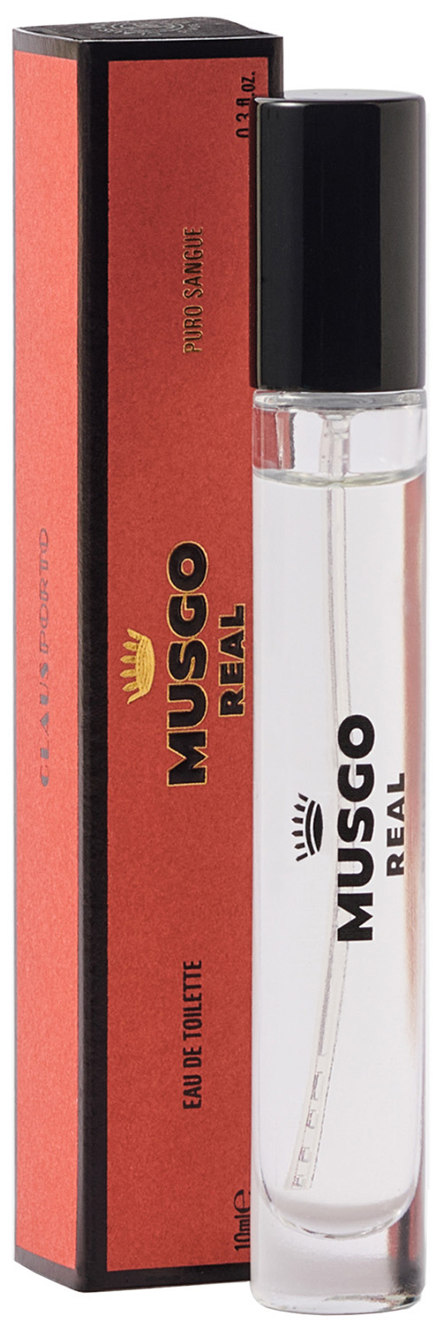 Claus Porto - Musgo Real Puro Sangue - Eau de Toilette Men