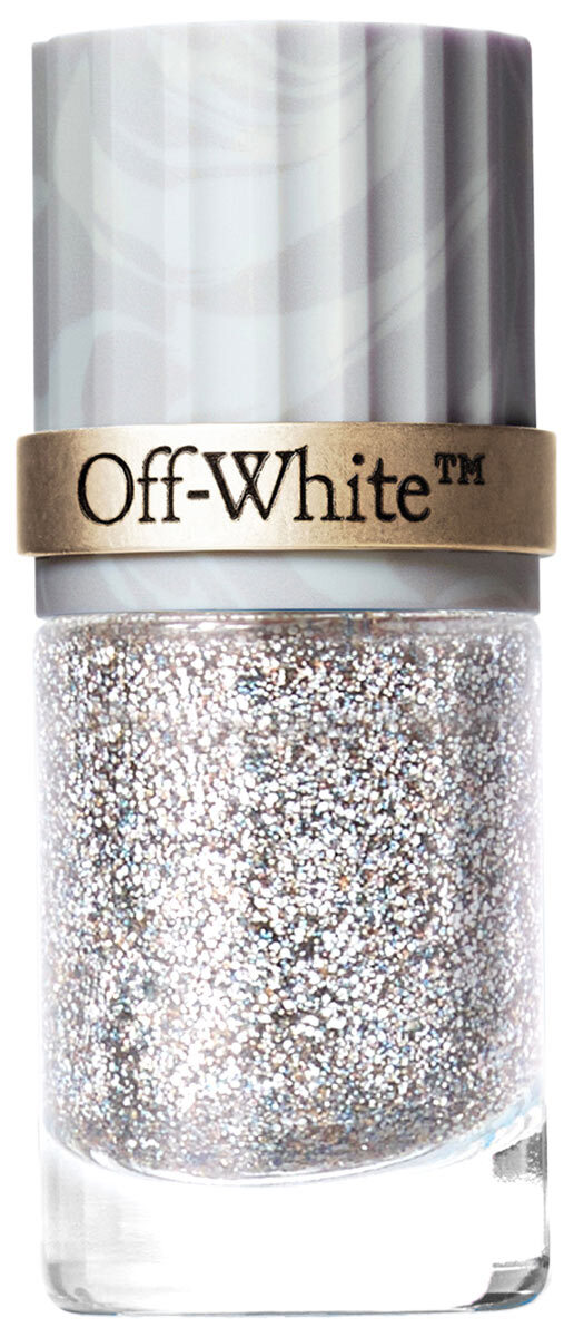 Off-White - COLOR MATTER PAINT DIGITAL Glitter - Nailpolish