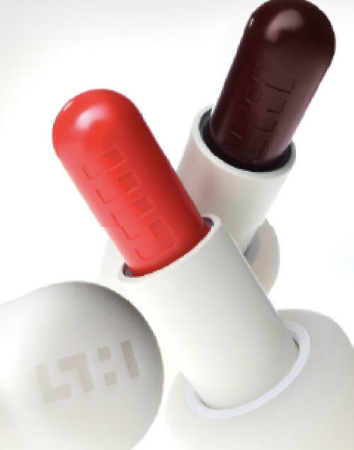 SIMIHAZE BEAUTY SUPER SLICK Mini Lip Balm Clear