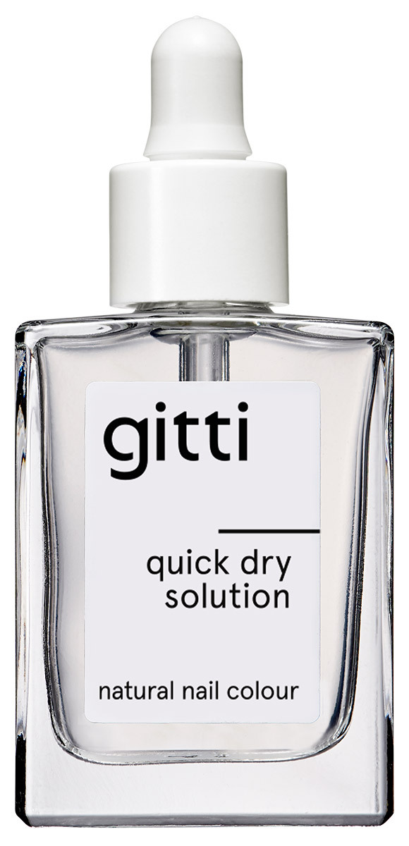 gitti - Quick Dry Solution - Nail Care