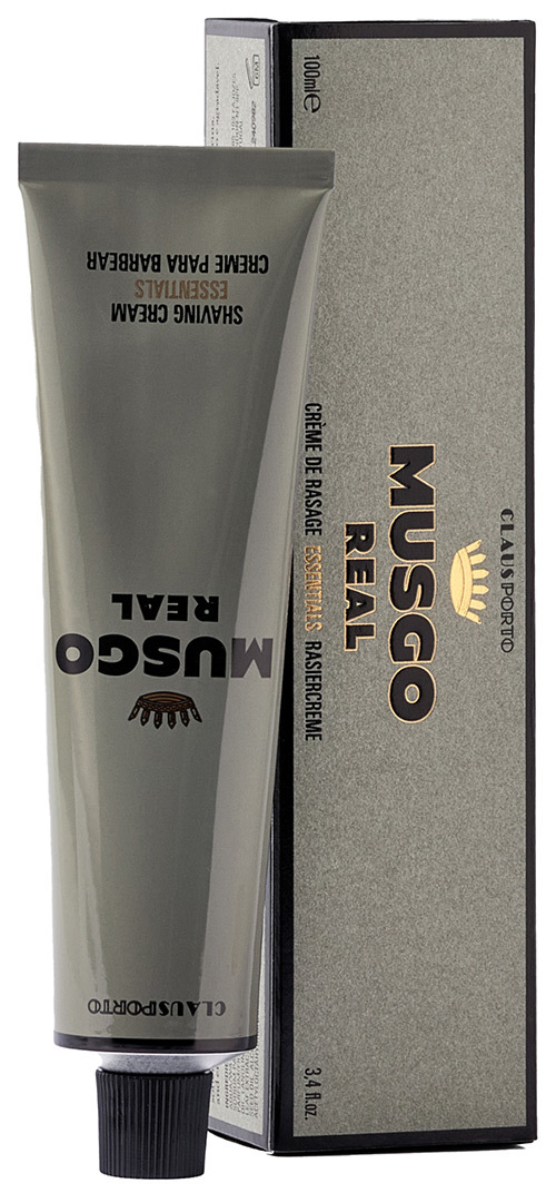 Claus Porto - Musgo Real Shaving Cream Essentials - Men's facial shaving products
