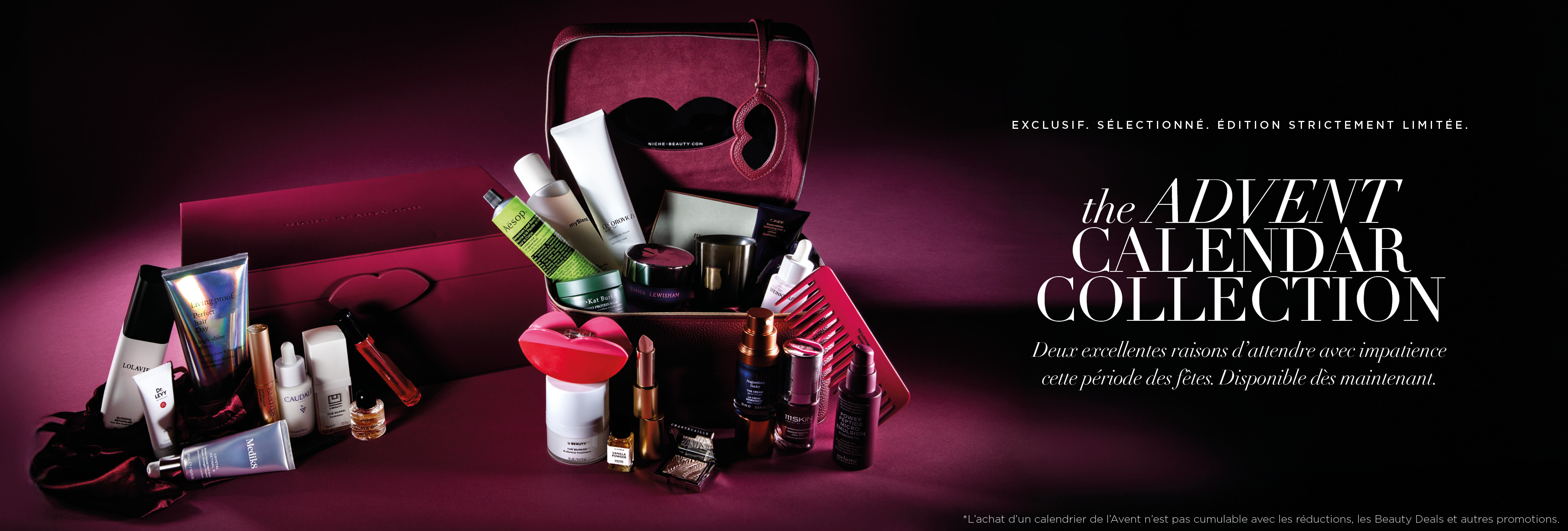 Niche Beauty Advent Calendars 2026