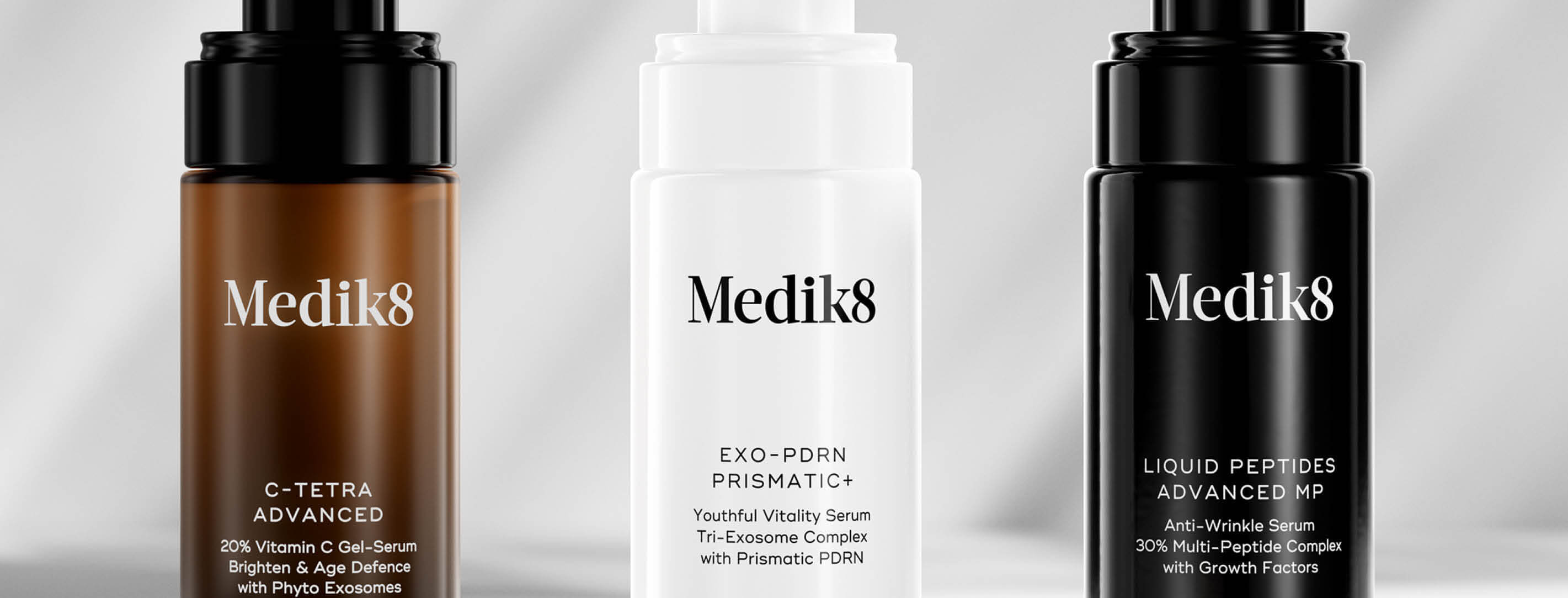 EXO-PDRN Prismatic+ Serum von MEDIK8 