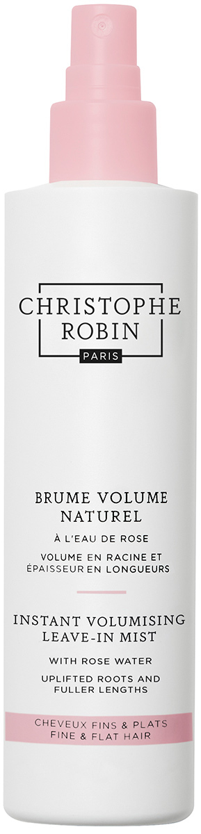 Christophe Robin - Instant Volumising Leave-In Mist With Rose Water - Leave-in conditioner