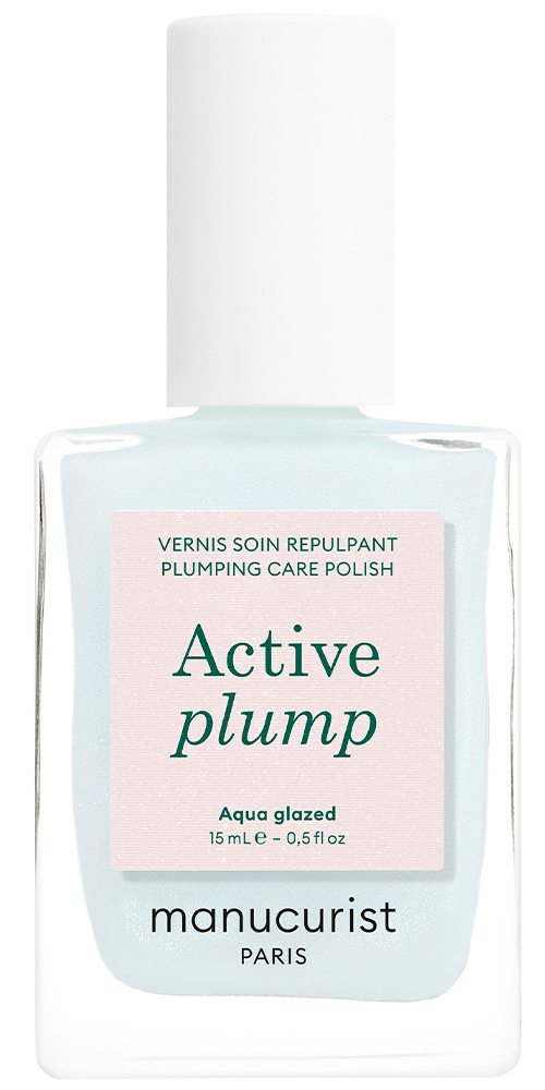 Manucurist - ACTIVE PLUMP AQUA GLAZED - Nailpolish