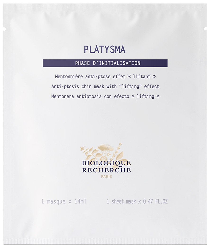 BIOLOGIQUE RECHERCHE - Platysma - Sheet Mask