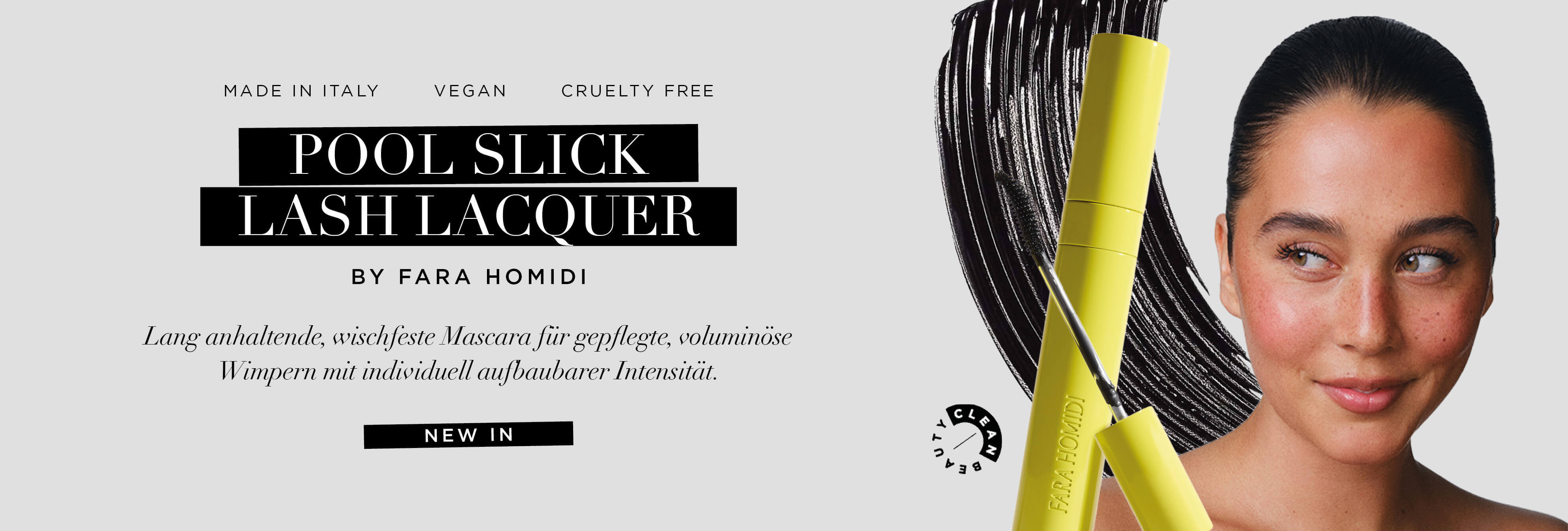 Fara Homidi - Pool Slick Lash Lacquer