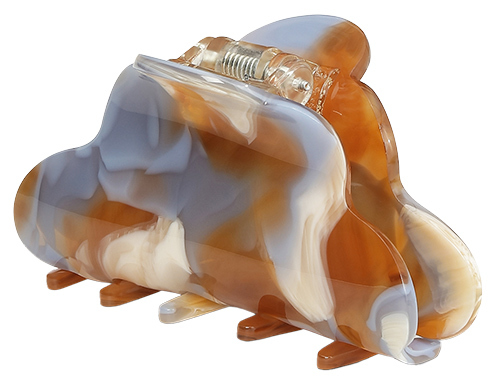 SUI AVA - Lene Icy Big Salted Caramel - Hair clips & barrettes