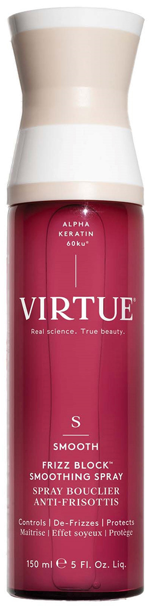 Virtue - Frizz Block Smoothing Spray - Heat Protectant