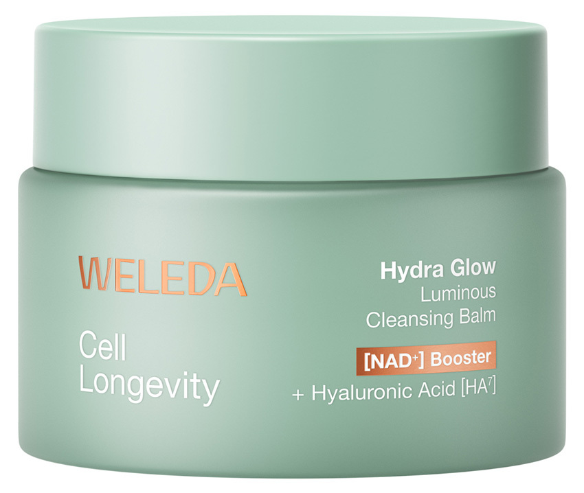 Weleda Cell Longevity - HYDRA GLOW Cleansing Balm - Cleansing Balm