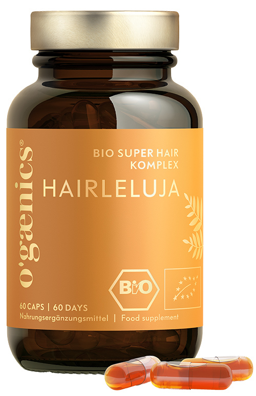 Ogaenics - HAIRLELUJA Super Hair Komplex - Tablets, Pills & Capsules