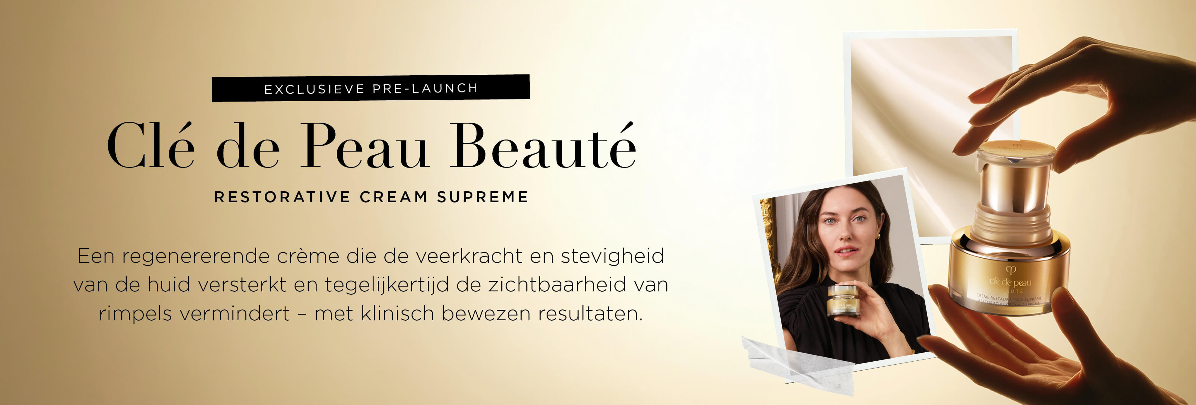 Clé de Peau Beauté - Restorative Cream Supreme