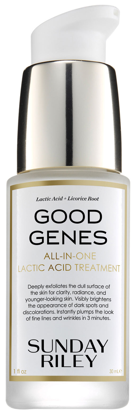 Sunday Riley - Good Genes Lactic Acid Treatment - Brightening serum