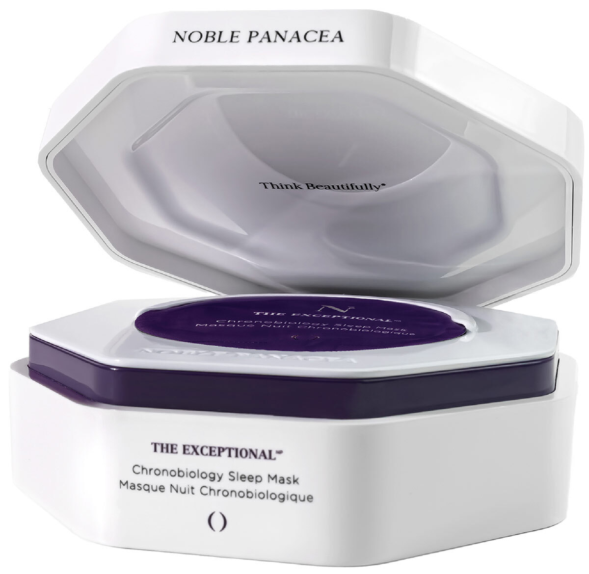 NOBLE PANACEA - The Exceptional Chronobiology Sleep Mask - Glow Mask