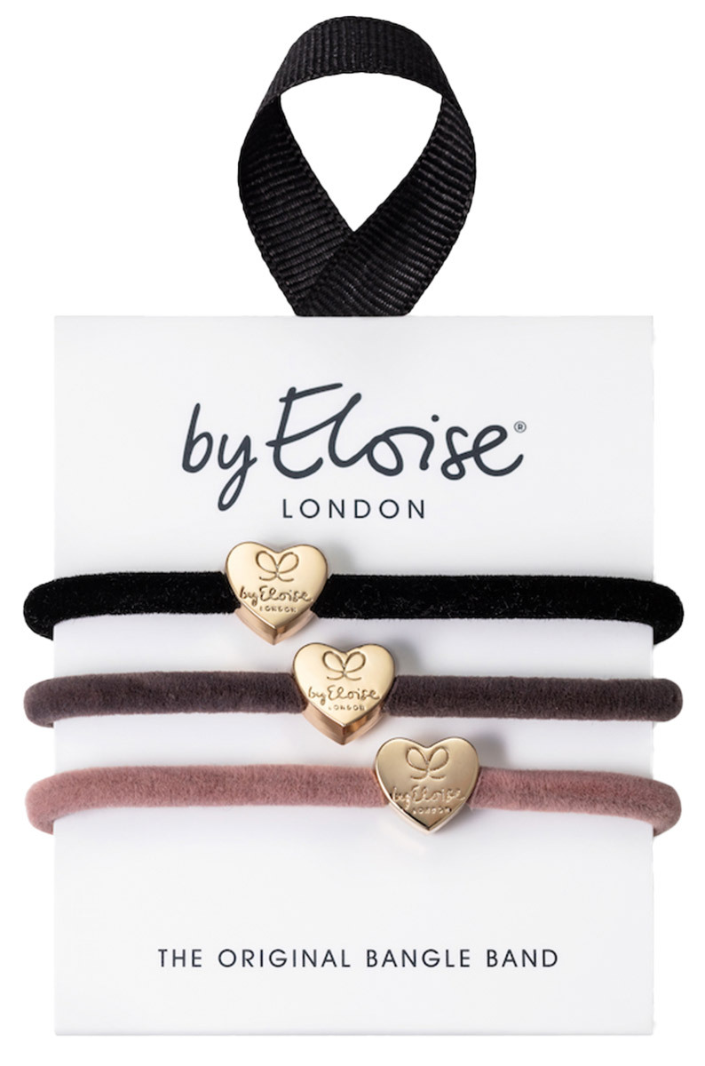 By Eloise - Sumptuous Velvet - Hair Ties - silk