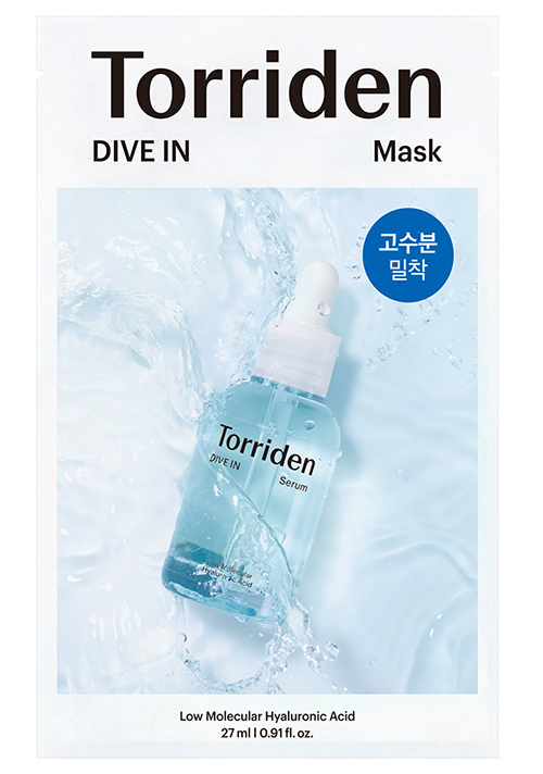 Torriden Dive-In Low Molecular Hyaluronic Acid Mask 1pc