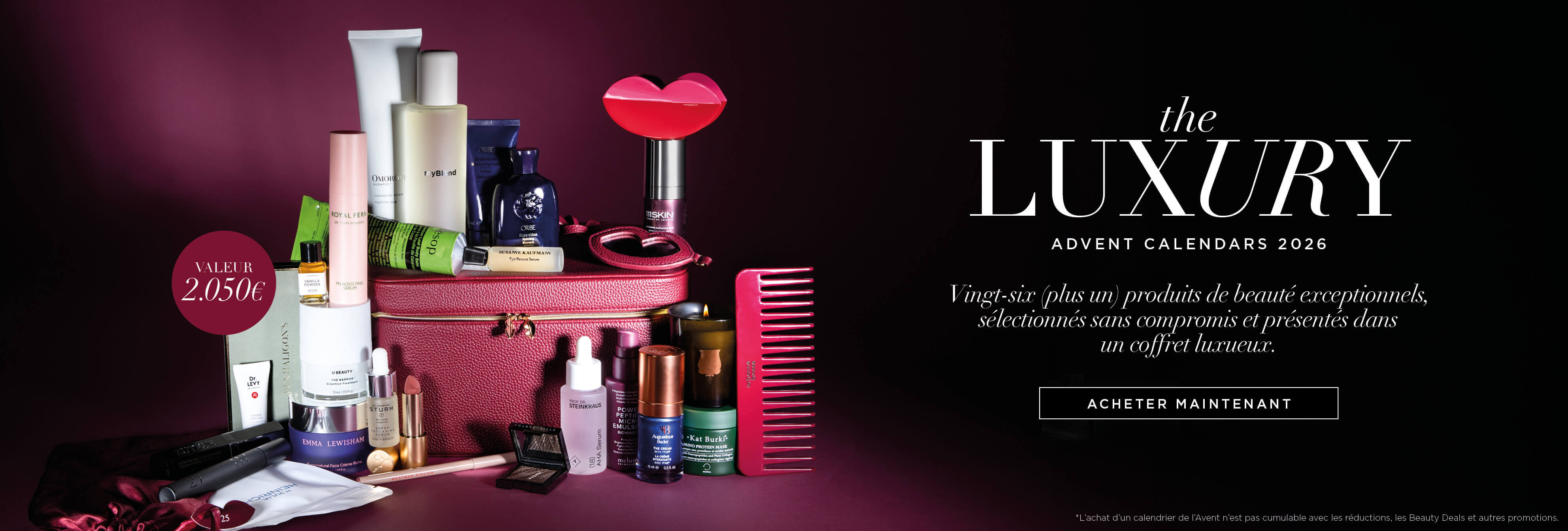 Niche Luxury Advent Calendar