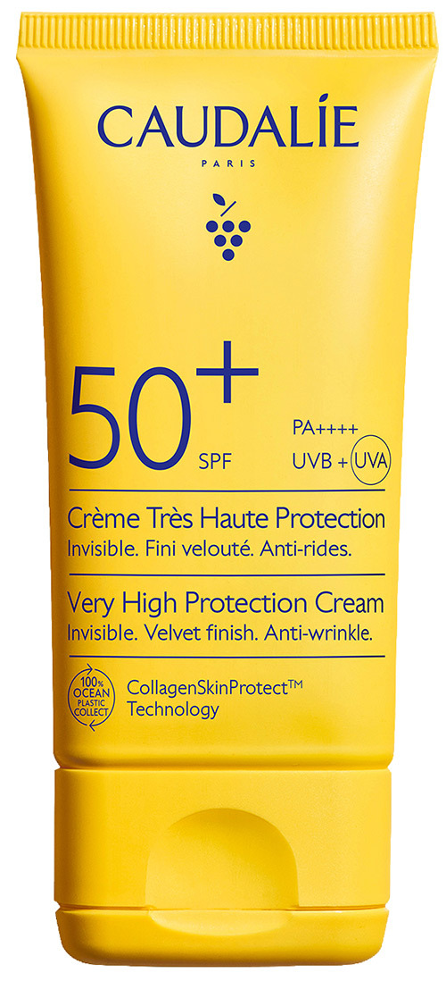 Caudalie - Very High Protection Cream SPF50+ - Sonnencreme - Gesicht