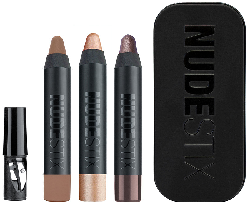 NUDESTIX Bright Nude Eyes 3PC Mini Kit