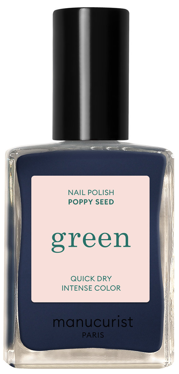 Manucurist - Green Nail Lacquer POPPY SEED - Nailpolish
