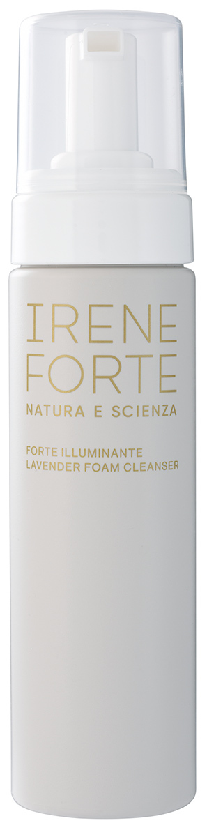 Irene Forte - Forte Illuminante Lavender Foam Cleanser - Reinigungsschaum