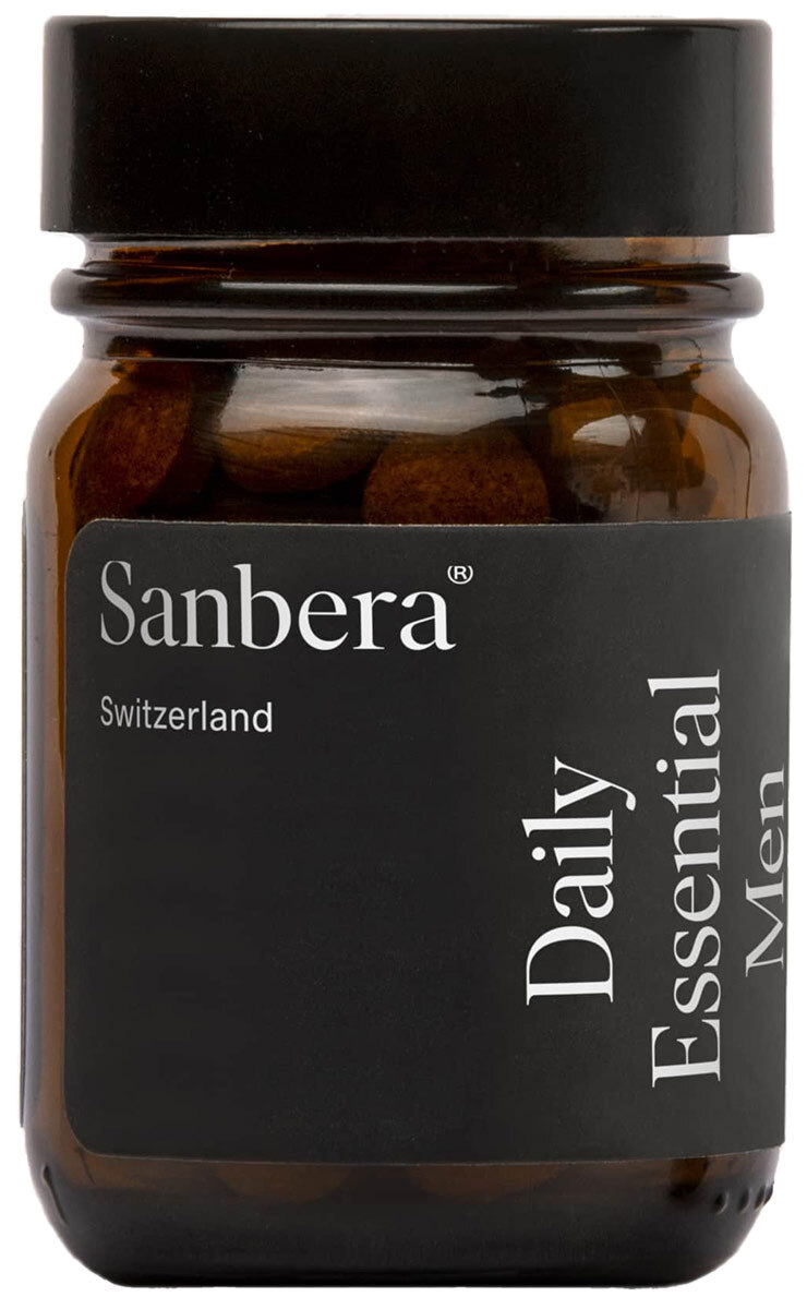 Sanbera Switzerland - Daily Essential Men - Tablets, Pills & Capsules